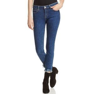 IRO Jarod Cutoff Mid-Rise Skinny Jeans